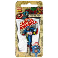 Marvel Comics Door Key Captain America  - Official Merchandise Gifts