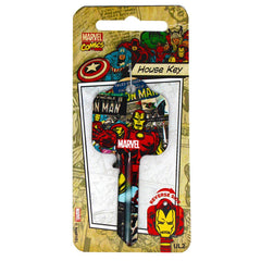 Marvel Comics Door Key Iron Man  - Official Merchandise Gifts