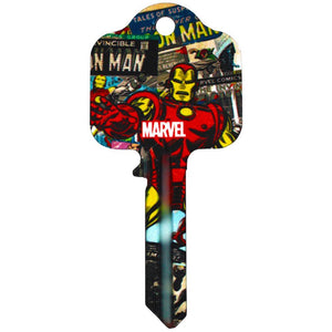 Marvel Comics Door Key Iron Man  - Official Merchandise Gifts