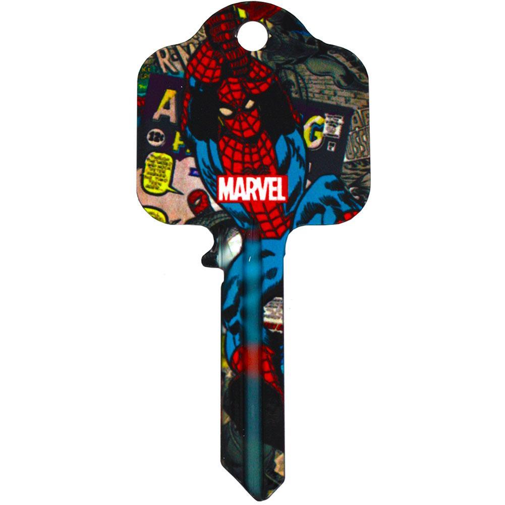 Marvel Comics Door Key Spider-Man  - Official Merchandise Gifts