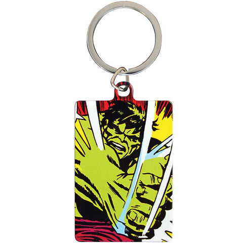 Marvel Comics Metal Keyring Hulk  - Official Merchandise Gifts