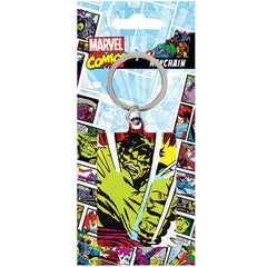 Marvel Comics Metal Keyring Hulk  - Official Merchandise Gifts