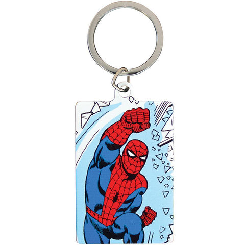 Marvel Comics Metal Keyring Spider-Man  - Official Merchandise Gifts