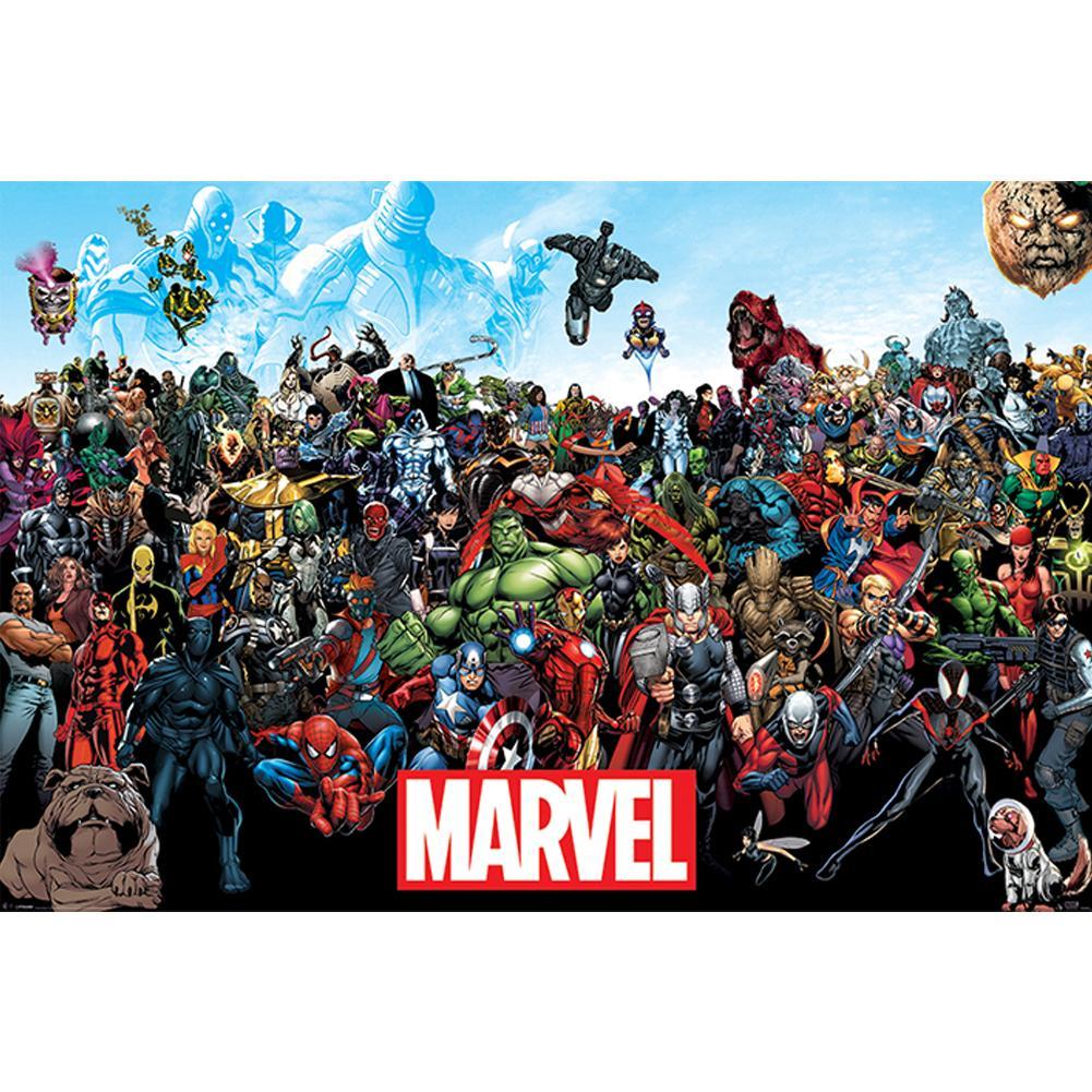 Marvel Universe Poster 252  - Official Merchandise Gifts