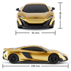 McLaren 675LT Radio Controlled Car 1:24 Scale  - Official Merchandise Gifts
