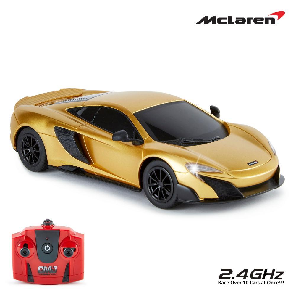 McLaren 675LT Radio Controlled Car 1:24 Scale  - Official Merchandise Gifts