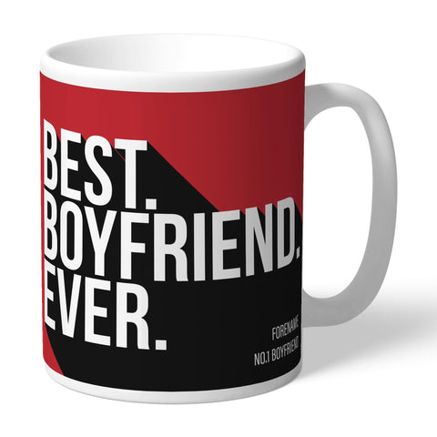 Personalised Middlesbrough Best Boyfriend Ever Mug