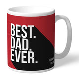 Personalised Middlesbrough Best Dad Ever Mug