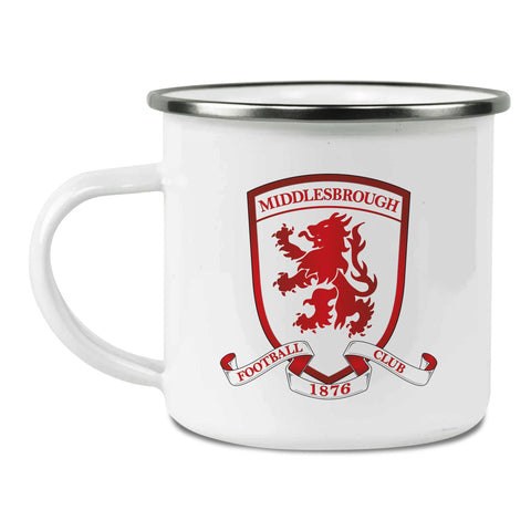 Middlesbrough FC Back of Shirt Enamel Camping Mug