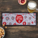 Middlesbrough FC Personalised Bar Runner (Balloons Design)