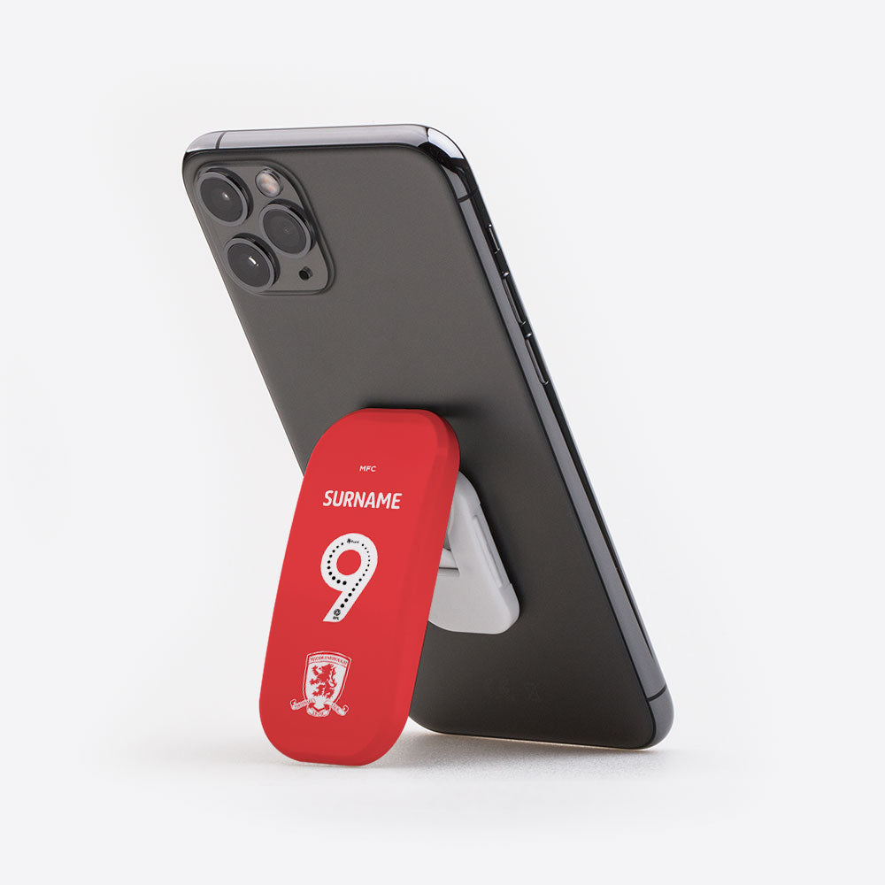 Middlesbrough FC Personalised Clickit Phone Stand