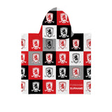 Middlesbrough FC Personalised Kids' Hooded Towel - Chequered