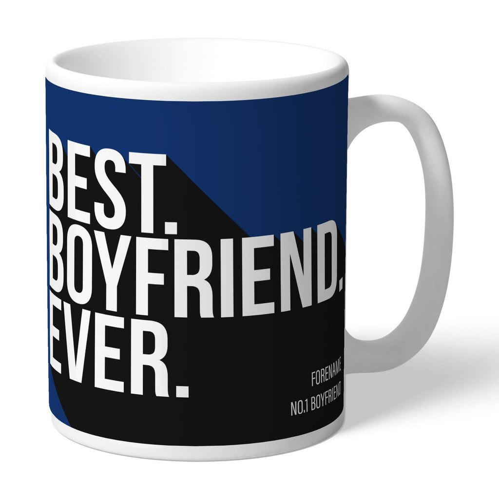 Personalised Millwall Best Boyfriend Ever Mug