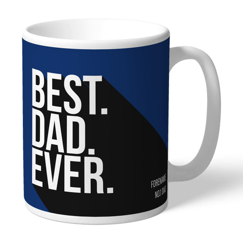 Personalised Millwall Best Dad Ever Mug