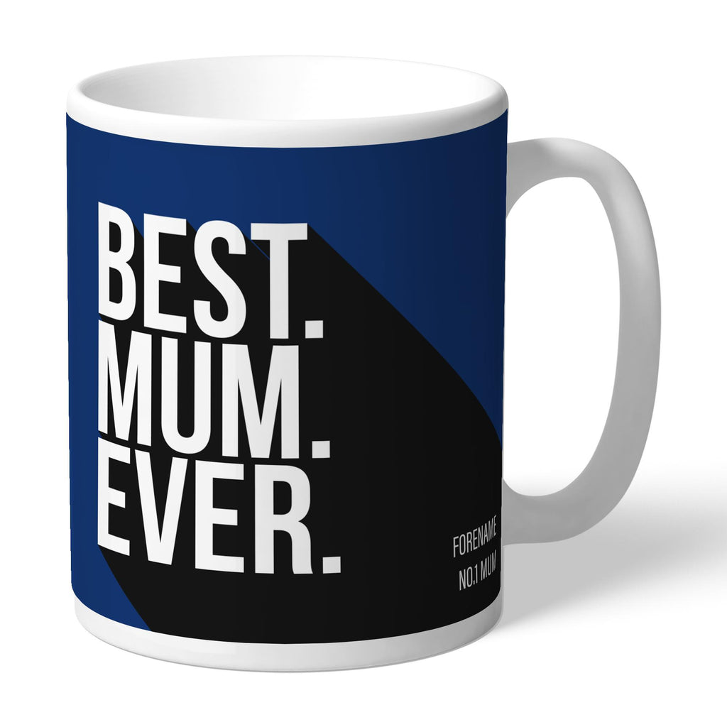 Personalised Millwall Best Mum Ever Mug