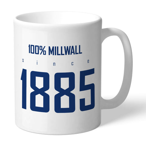 Personalised Millwall FC 100 Percent Mug