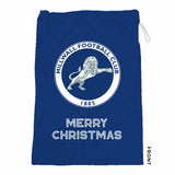 Millwall FC Back of Shirt Santa Sack