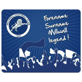 Personalised Millwall FC Legend Mouse Mat