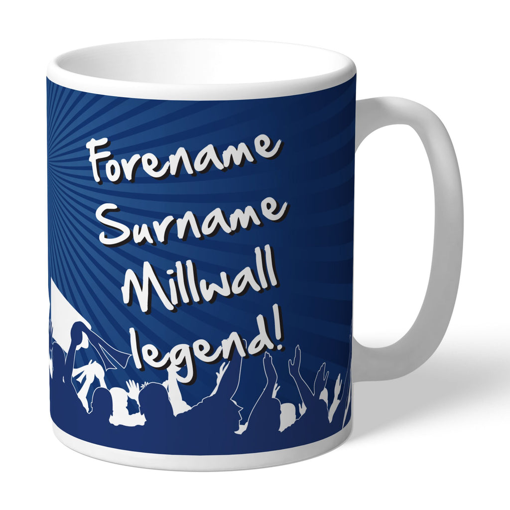 Personalised Millwall FC Legend Mug