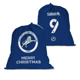 Millwall FC Personalised Santa Sack