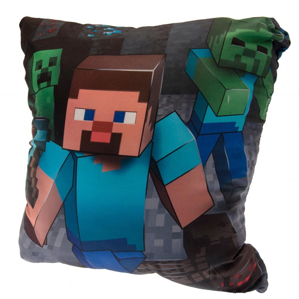 Minecraft Cushion  - Official Merchandise Gifts