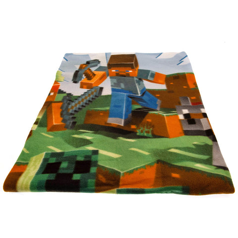 Minecraft Fleece Blanket PG