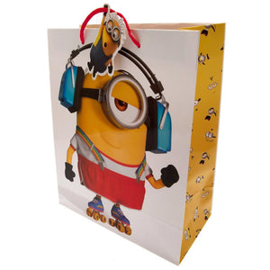Minions Gift Bag Medium  - Official Merchandise Gifts