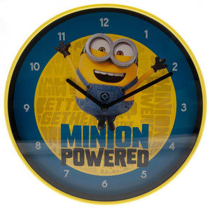 Minions Wall Clock  - Official Merchandise Gifts