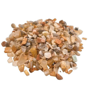 Moonstone Gemstone Chips Bulk - 1KG