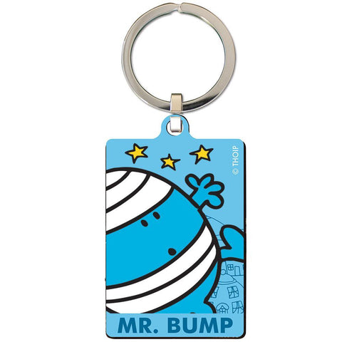 Mr Bump Metal Keyring  - Official Merchandise Gifts