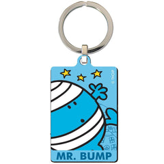 Mr Bump Metal Keyring  - Official Merchandise Gifts