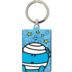 Mr Bump Metal Keyring  - Official Merchandise Gifts