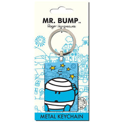 Mr Bump Metal Keyring  - Official Merchandise Gifts