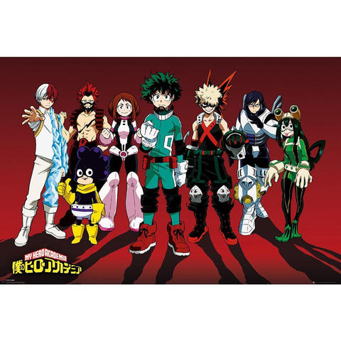 My Hero Acedamia Poster Line Up 265  - Official Merchandise Gifts