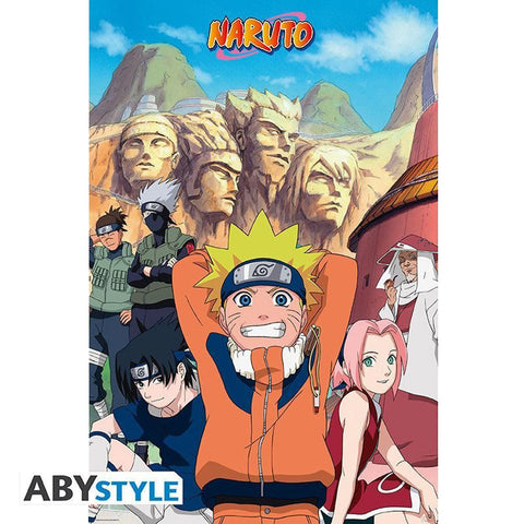 Naruto Poster Group 152  - Official Merchandise Gifts