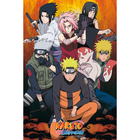 Naruto: Shippuden Poster Group 231  - Official Merchandise Gifts