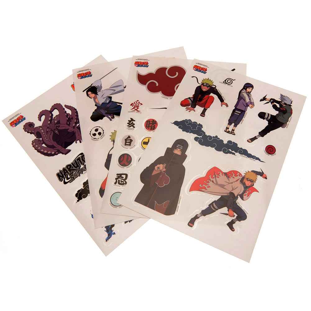 Naruto: Shippuden Tech Stickers