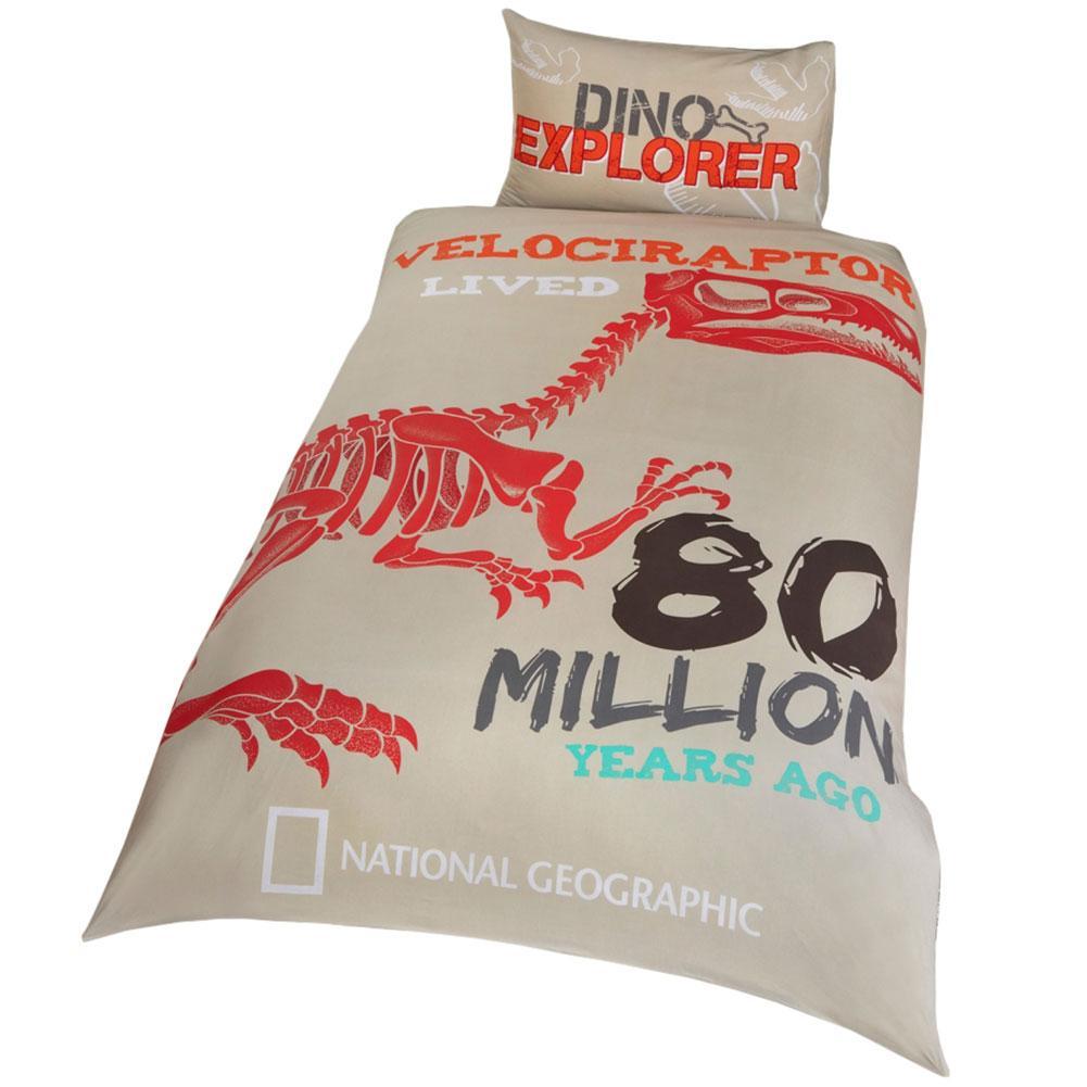 National Geographic Single Duvet Set Raptor  - Official Merchandise Gifts