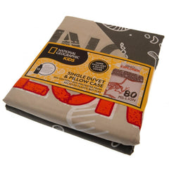 National Geographic Single Duvet Set Raptor  - Official Merchandise Gifts