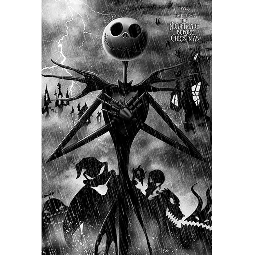 Nightmare Before Christmas Poster Storm 139  - Official Merchandise Gifts