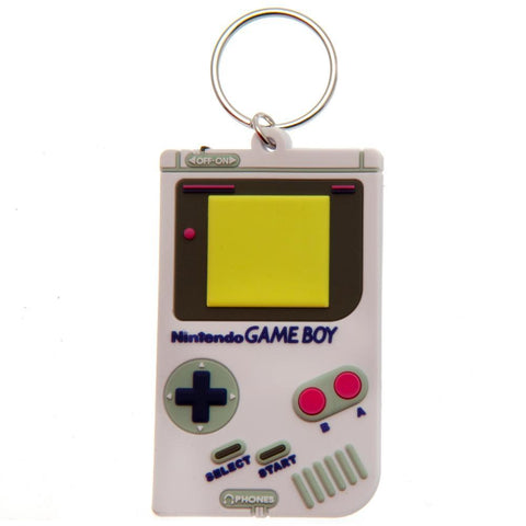 Nintendo PVC Keyring Gameboy  - Official Merchandise Gifts