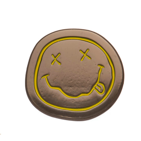 Nirvana Badge  - Official Merchandise Gifts