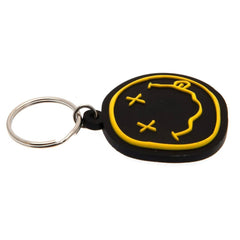 Nirvana PVC Keyring  - Official Merchandise Gifts