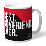 Personalised Nottingham Forest Best Boyfriend Ever Mug