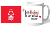 Personalised Nottingham Forest Best Husband In The World Mug