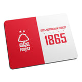 Personalised Nottingham Forest FC 100 Percent Mouse Mat