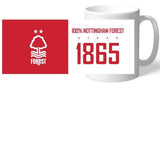 Personalised Nottingham Forest FC 100 Percent Mug