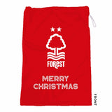 Nottingham Forest FC Back of Shirt Santa Sack