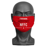 Nottingham Forest FC Breathes Personalised Face Mask