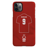 Nottingham Forest FC Personalised iPhone 11 Pro Max Snap Case